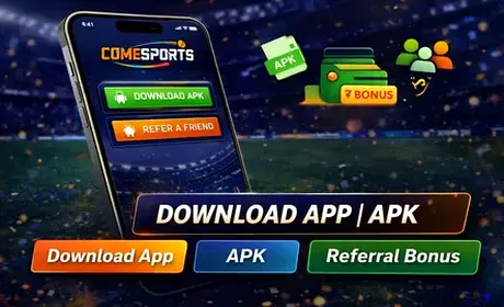 Download the app, unlock code COME300, and enter ₹1 contests faster